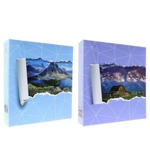 Fotoalbum samolepící 23x28cm/50 listů 100 stran DRS50 RIPPLE