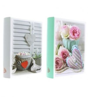 Fotoalbum 10x15cm/300 foto 2S B46300/2S VINTAGE LOVE