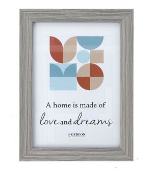 Fotorámeček 13x18cm dřevený DA13 (20x20mm)