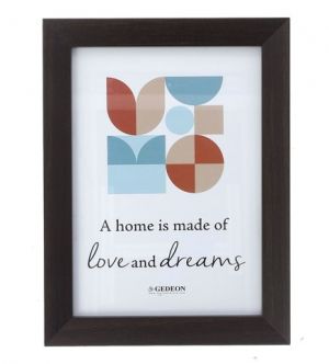 Fotorámeček 10x15cm dřevený DB10 (20x20mm)