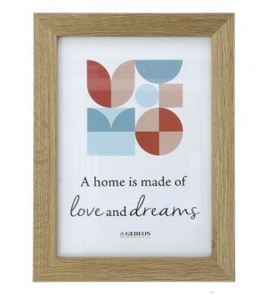 Fotorámeček 10x15cm dřevený DC10 (20x20mm)