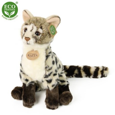 Plyšová ženetka 28cm