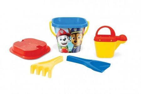 Sada na písek Tlapková patrola, 5ks, plast