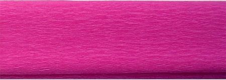 Krepový papír, tm. červená, 50x200cm, COOL BY VICTORIA