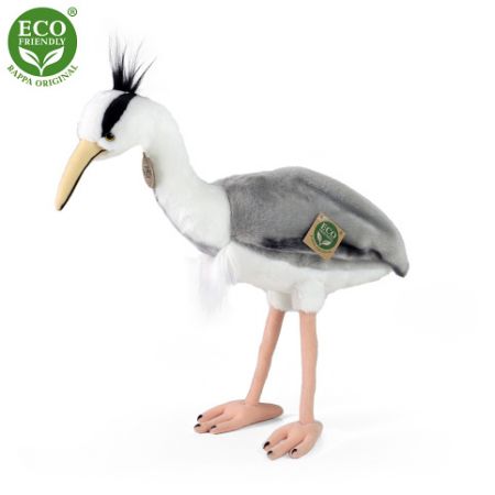 Plyšová volavka 35cm
