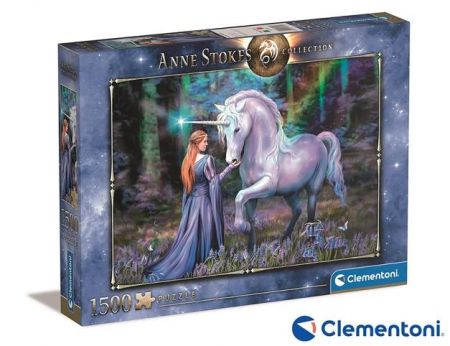 Clementoni - Puzzle 1500 Wood