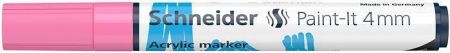 SCHNEIDER Akrylový popisovač "Paint-It 320", pastelová růžová, 4mm, 120229