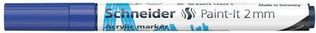 SCHNEIDER Akrylový popisovač "Paint-It 310", modrá, 2mm, 120103