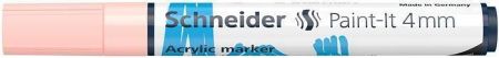 SCHNEIDER Akrylový popisovač "Paint-It 320", meruňková, 4mm, 120236