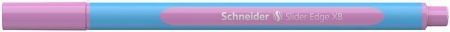 SCHNEIDER KP "Slider Edge XB Pastel", fialová, 0,7mm, s uzávěrem