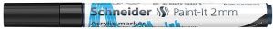 SCHNEIDER Akrylový popisovač "Paint-It 310", černá, 2mm, 120101