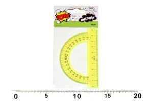 Úhloměr malý neon