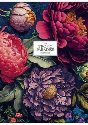 Sešit "Tropic Paradise", mix, čtverečkovaný, A5, 48 listů, SHKOLYARYK A5-048-5227K