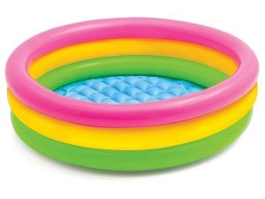 Bazén 3 kruhový dětský 86x25 cm