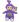 Plyšový Teletubbies Tinky Winky 25 cm