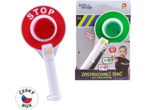 Policejní plácačka 25x17cm