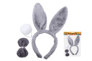 Set na karneval Zajíček / Králíček (kostým-na-karneval)