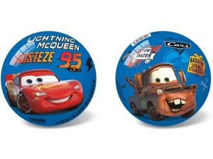 Míč Disney Cars modrý, 14cm