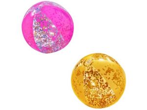 Míč plážový nafukovací Glitter Fusion