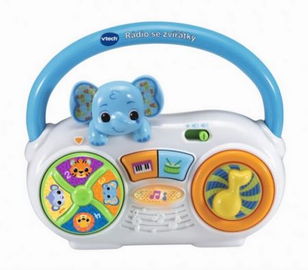 Vtech Rádio se zvířátky