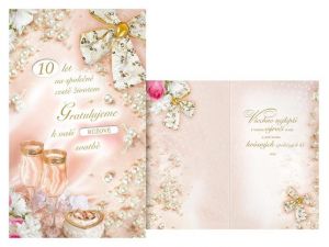 Přání svatební otočné M16-099 W