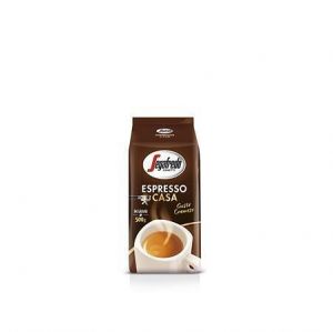 Káva zrnková, pražená, vakuově balené, 500 g, SEGAFREDO "Espresso Casa"
