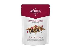 Granola "Veryberry", rybíz, 60 g, HESTER`S LIFE
