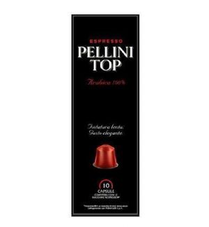 Kávové kapsle "Top", 10ks, PELLINI, do kávovarů Nespresso®