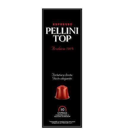 Kávové kapsle "Top", 10ks, PELLINI, do kávovarů Nespresso®