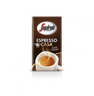 Káva mletá, pražená, vakuově balené, 250 g, SEGAFREDO &quot;Espresso Casa&quot;