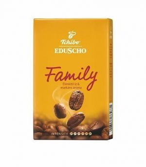 Káva mletá, pražená, vakuově balené, 250 g, TCHIBO &quot;Tchibo Family&quot;