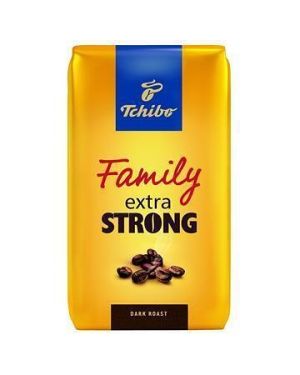 Káva "Family Extra Strong", pražená, zrnková, 1000 g, TCHIBO 518690