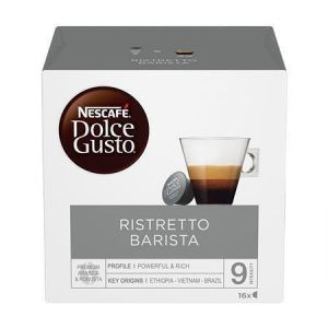 Kapsle do kávovaru, 16 ks, NESCAFÉ "Dolce Gusto Ristretto Barista"