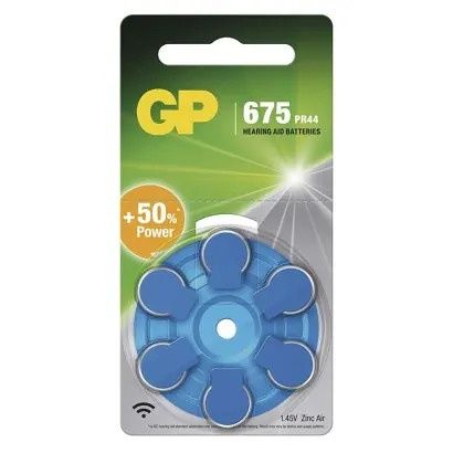 GP Baterie do naslouchadel GP ZA675 (PR44)