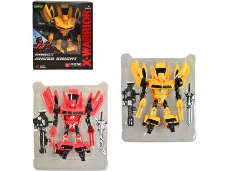 Transformer robot 17 cm