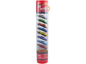 Auta kovová, volná kola, 7 x 3 cm