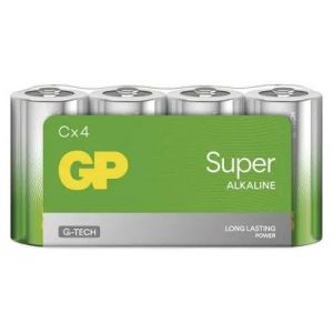 GP Alkalická baterie GP Super C (LR14)