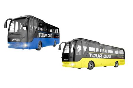 SPARKYS - RC Autobus Tour Bus modrý/žlutý