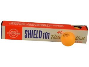 Míček na ping pong oranžové 6 ks, 4cm