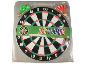 Terč s šipkami, 36 cm