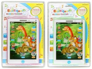 Multifunkční tablet, na baterie, 20 x 13 x 1,5 cm