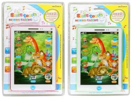 Multifunkční tablet, na baterie, 20 x 13 x 1,5 cm