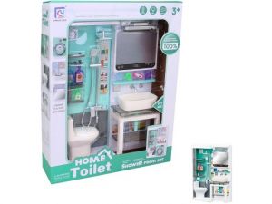 Koupelna s příslušenstvím, 10 x 14 cm