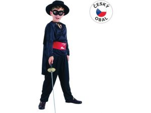 Kostým na karneval - Bandita, 120-130 cm