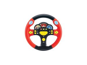 Zvukový volant červená česky mluvící