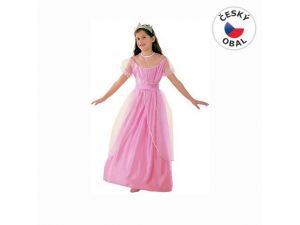 Kostým na karneval Šípková Růženka, 120-130cm