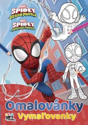 Omalovánka A4 SPIDEY