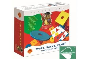Tvary, barvy, paměť
