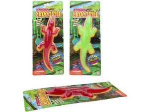 Krokodýl (lepkavý) 20 x 6,5 cm