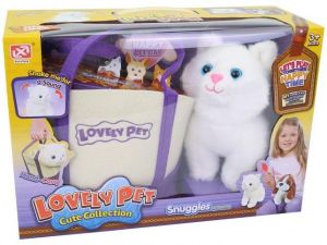 Kočička s taškou, 18 x 10 cm